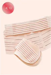 Bandáž pro těhotné s podporou zád