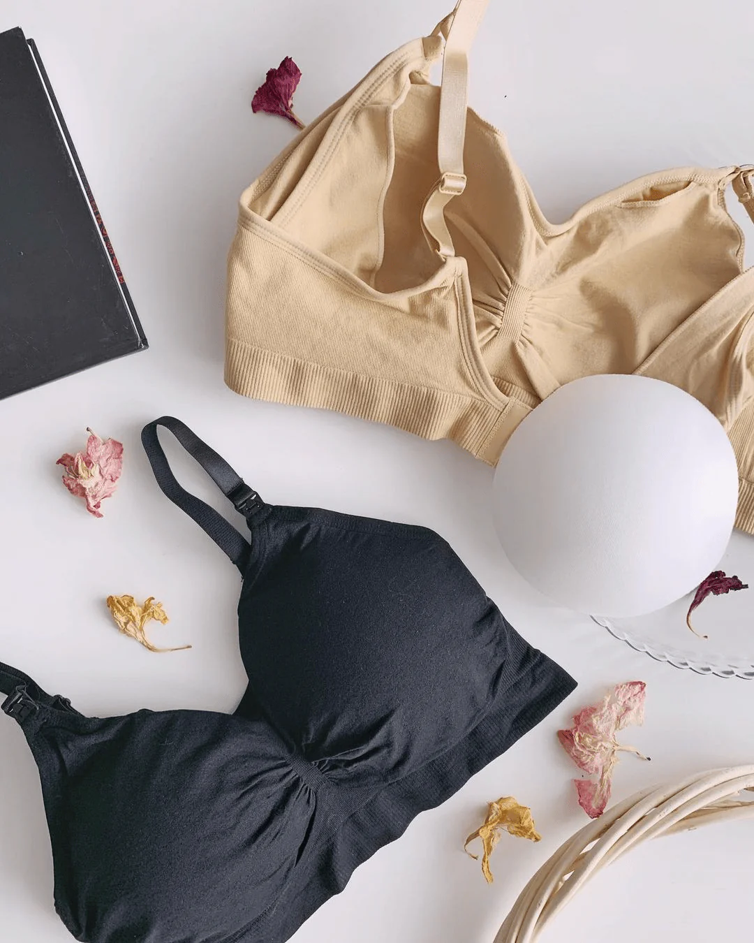 Komplet: bandáž, kalhotky a podprsenka